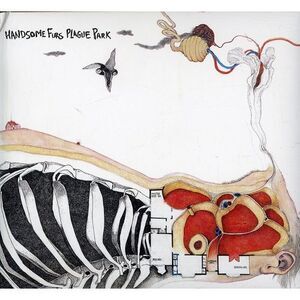 Handsome Furs - Plague Park  CD